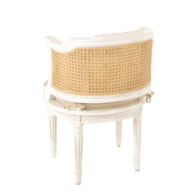 Cane barrel deals chair vintage