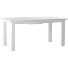 Halifax White Painted Extending Dining Table - White Tree Furniture
