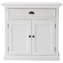 NOVASOLO Halifax Small White Cabinet B180 - White Tree Furniture