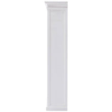 Halifax White Painted Tall Bookcase with 3 Bottom Drawers CA580 - White Tree Furniture