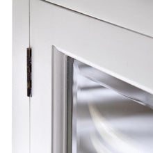 NOVASOLO HALIFAX White Kitchen Pantry Cabinet CA609 - White Tree Furniture