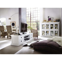 NOVASOLO HALIFAX White Kitchen Storage Cabinet CA615 - White Tree Furniture