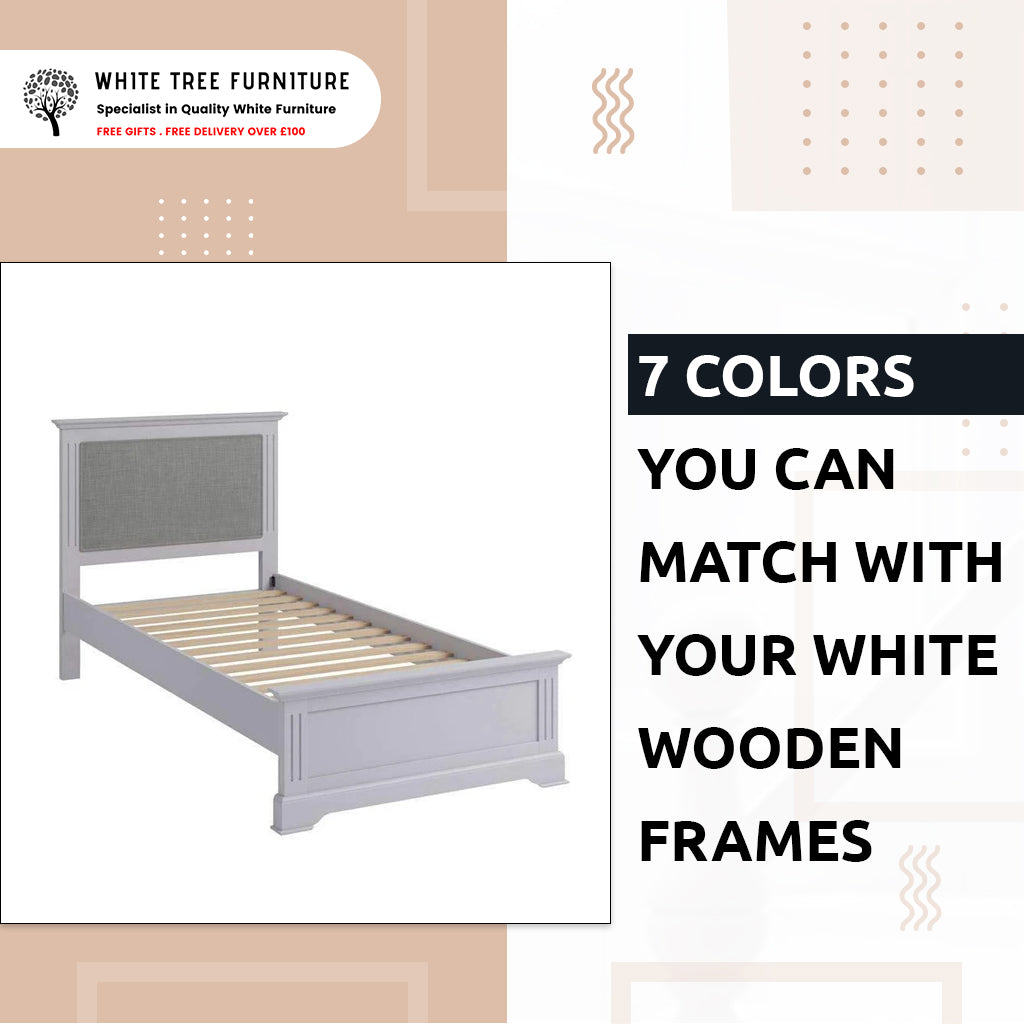 7 Colors You Can Match With Your White Wooden Frames