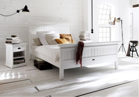 Images | Nova Solo Halifax Queen Size Bed 200 x 160cm BQE001-160