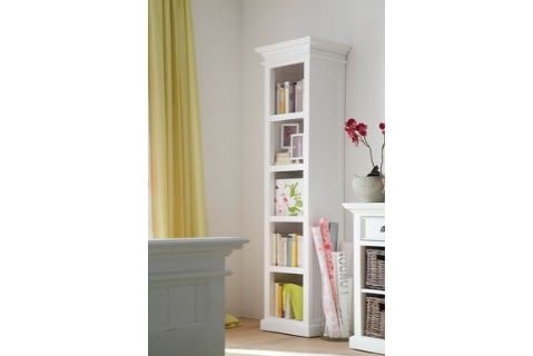 Images | Nova Solo Halifax White Bookshelf CA591