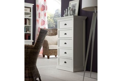 Images | Halifax White Chest of Drawers CA616