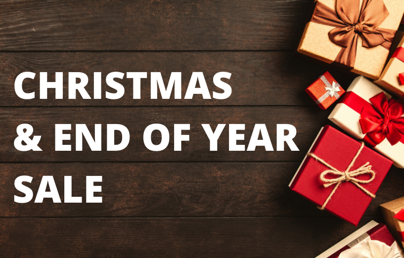 Christmas & End of Year Sale!
