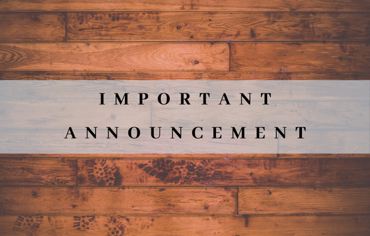Temporary Changes to our Deliveries Due to Coronavirus (Update)