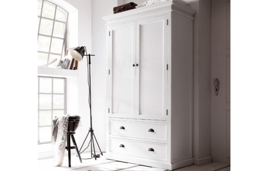Exclusive Photos and Video of the Halifax White Wardrobe