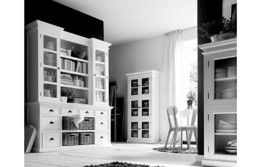 Our Modern White Welsh Dressers & Kitchen Display Units