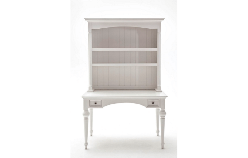 White Desks to Style Your Home and Bring Clarity to Your Work