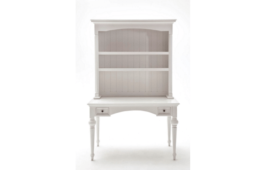 White Desks to Style Your Home and Bring Clarity to Your Work