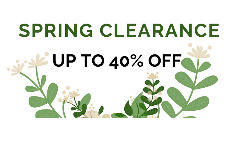 Spring Sale 2019