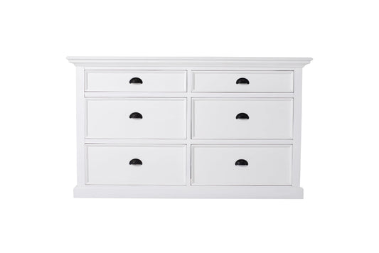 Images | Nova Solo Halifax White Bedroom Dresser B182