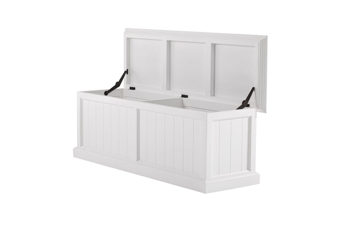 Images | Nova Solo Halifax White Bedroom Storage Chest BB002