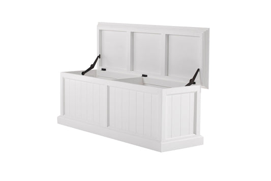Images | Nova Solo Halifax White Bedroom Storage Chest BB002
