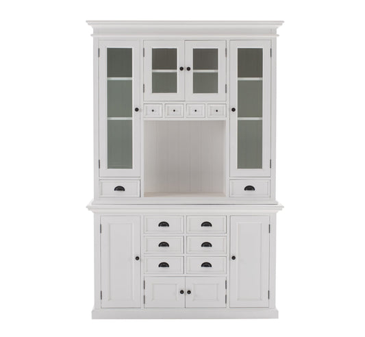 Images | NovaSolo Halifax White Kitchen Hutch Unit BCA597