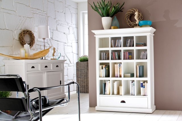 Images | Nova Solo Halifax White Entertainment Storage Cabinet CA582