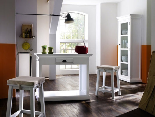 Images | Nova Solo Halifax White Single Vitrine Display Cabinet CA602