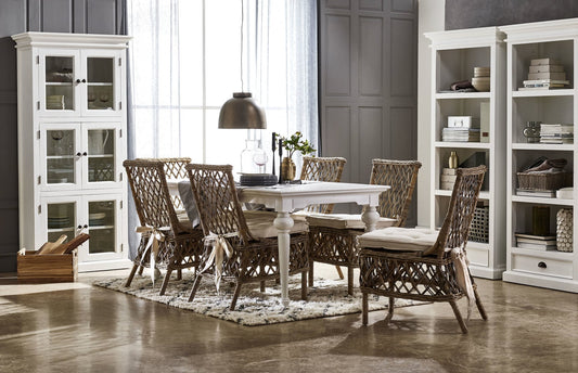 Images | Halifax White Kitchen Pantry Cabinet CA610
