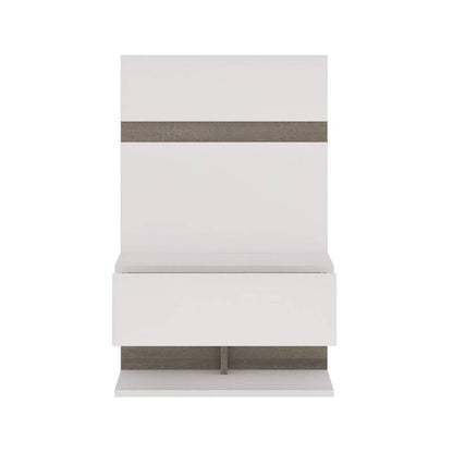 Chelsea Bedroom Bedside Extension for Bed - White Tree Furniture