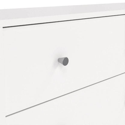 May White Chest w/ 6 Drawers - White Tree Furniture