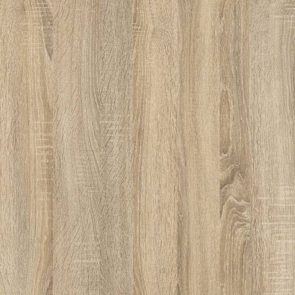 Pepe Wardrobe with 3 Doors in Oak w/ High Gloss White - White Tree Furniture