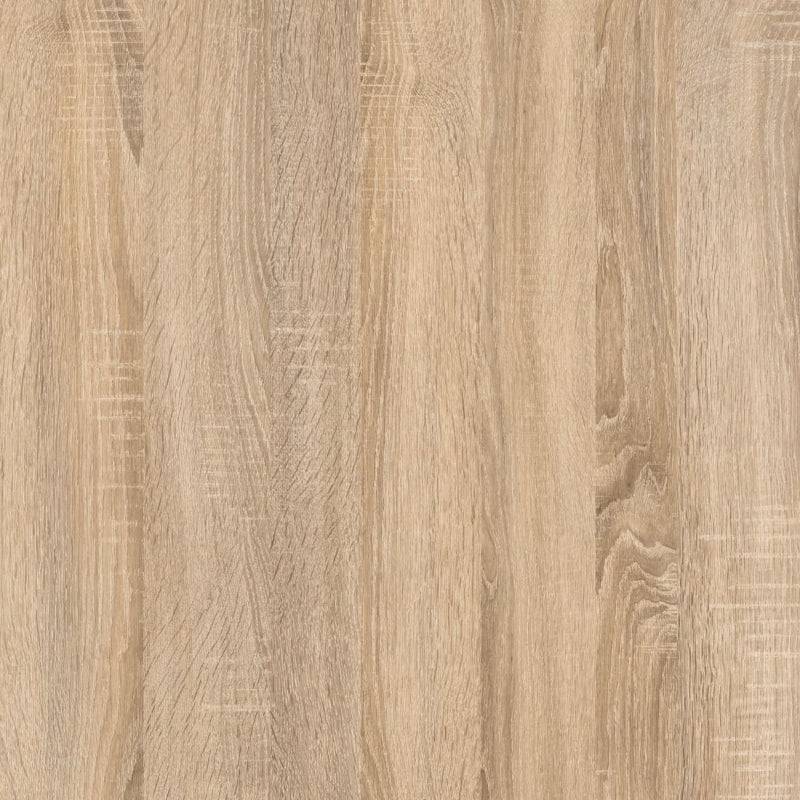 Function Plus White & Oak Corner Desk - White Tree Furniture
