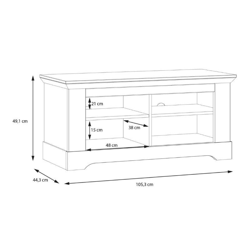 Illopa Entryway Storage Bench in Snowy Oak / Oak Nelson - White Tree Furniture