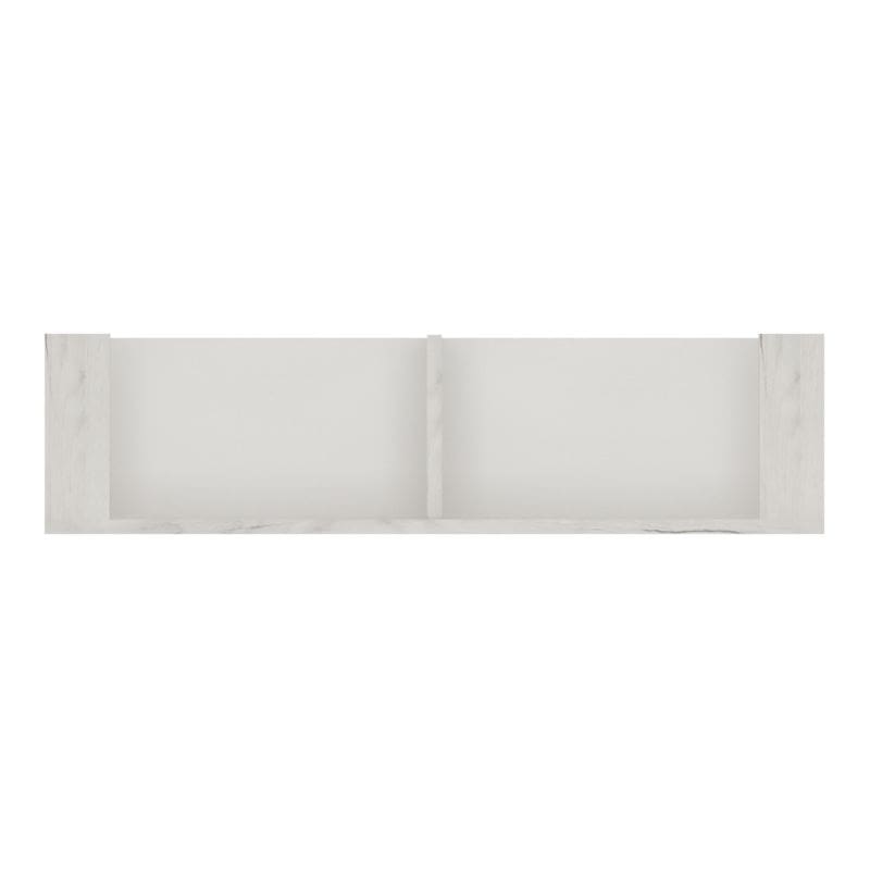 Angel White Wall Shelf 84cm - White Tree Furniture