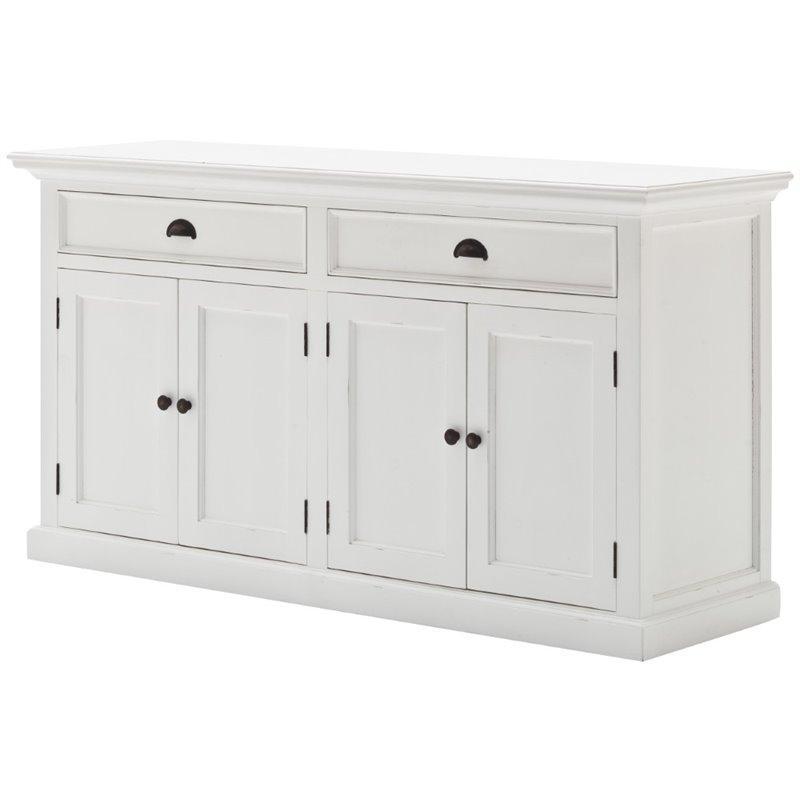 NOVASOLO HALIFAX White Painted Sideboard White Tree Furniture