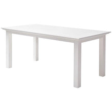 NOVASOLO Halifax White Painted Large Dining Table 200 cm T750-200 - White Tree Furniture