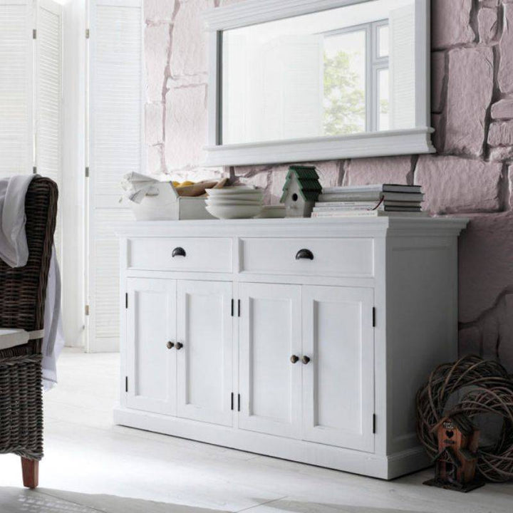 NOVASOLO HALIFAX White Painted Sideboard White Tree Furniture