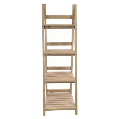Vintage Ladder Bookcase Shelf Unit - White Tree Furniture