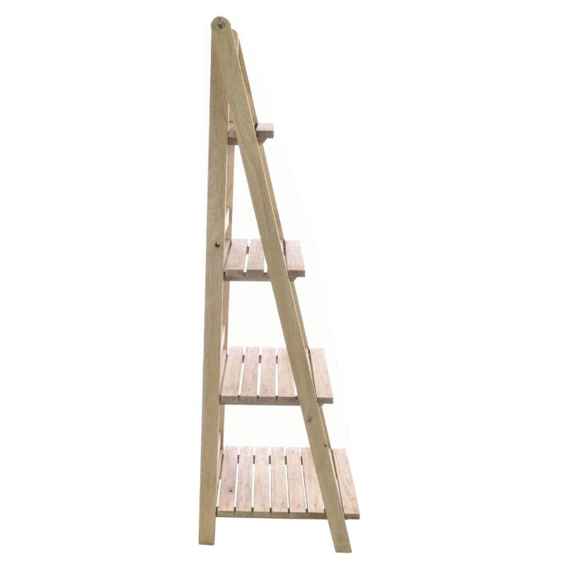 Vintage Ladder Bookcase Shelf Unit - White Tree Furniture