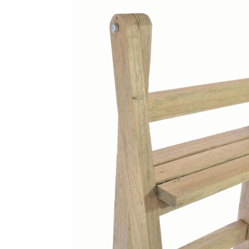 Vintage Ladder Bookcase Shelf Unit - White Tree Furniture