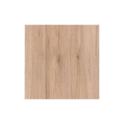 4KIDS White & Oak Tall Narrow Bookcase with 2 Drawers - White Tree Furniture