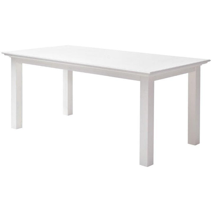 Halifax White Painted Dining Table 160cm T759-160 - White Tree Furniture
