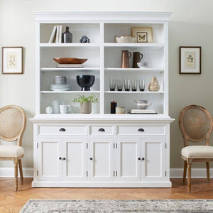 Grey and white welsh dresser hotsell