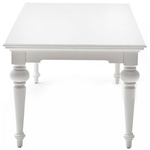 NOVASOLO Provence White Painted Rectangular Dining Table 240 cm T784 - White Tree Furniture