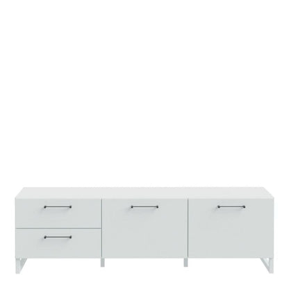 Light grey TV Cabinet for the modern living room