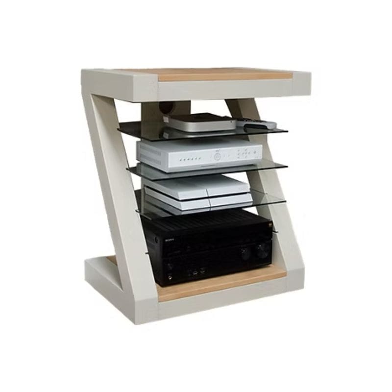 Modern entertainment console for electronic devices.