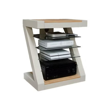 Modern entertainment console for electronic devices.