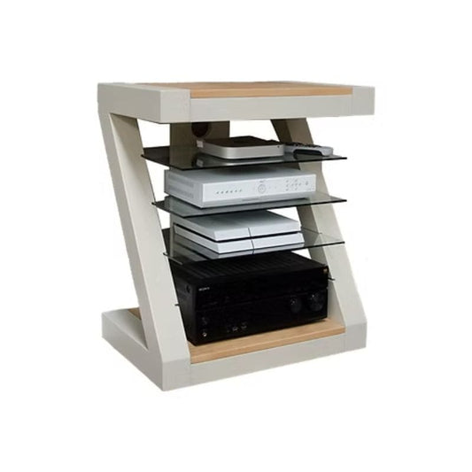 Modern entertainment console for electronic devices.