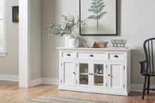 NOVASOLO Halifax White Painted Sideboard with 4 Doors B191