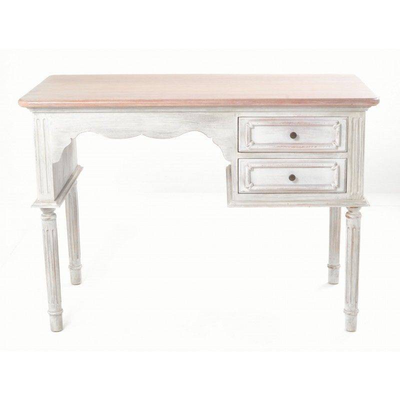 Painted white desk new arrivals