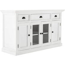 NOVASOLO Halifax White Painted Sideboard with 4 Doors B191