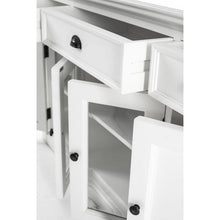 NOVASOLO Halifax White Painted Sideboard with 4 Doors B191