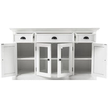 NOVASOLO Halifax White Painted Sideboard with 4 Doors B191