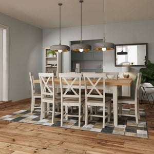 Grey painted kitchen tables deals